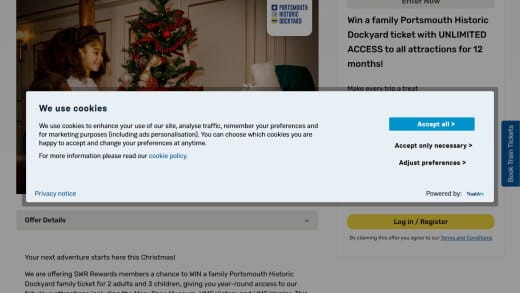 Family Portsmouth Historic Dockyard Ticket With Unlimited Access