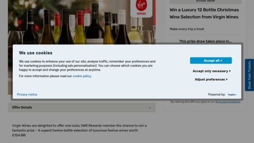 Luxury Dozen Bottle Christmas Wine Selection