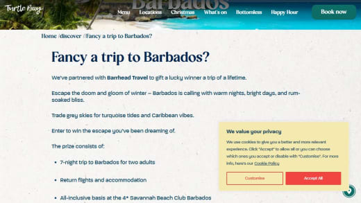 Trip To Barbados