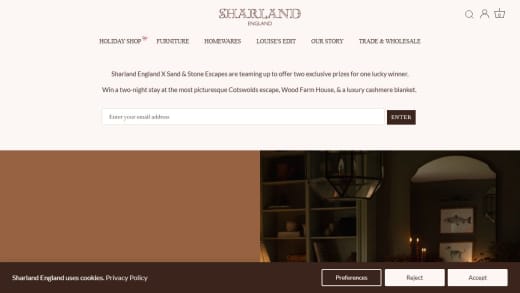 Two-Night Stay And Cashmere Blanket