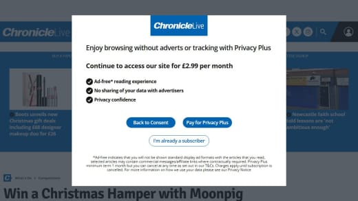 Moonpig Christmas Hamper