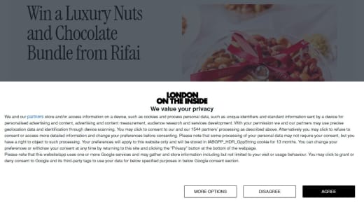 Luxury Nuts And Chocolate Bundle