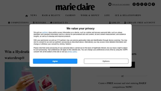 Waterdrop Hydration Set