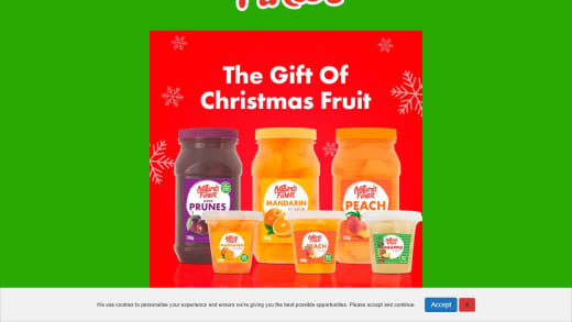 Nature's Finest Fruit Pots Bundle