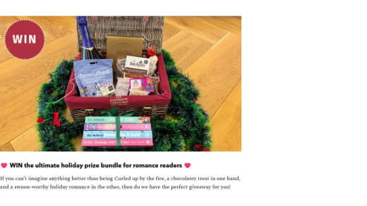 Holiday Romance Reader Prize Bundle