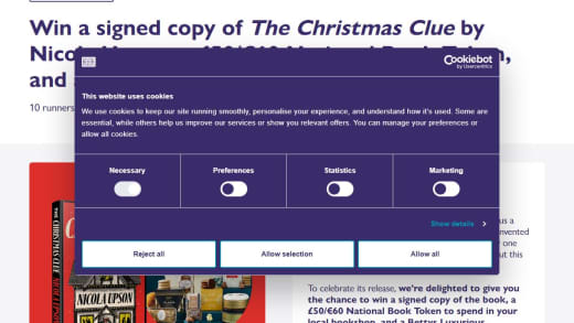 Signed Book and Gift Voucher