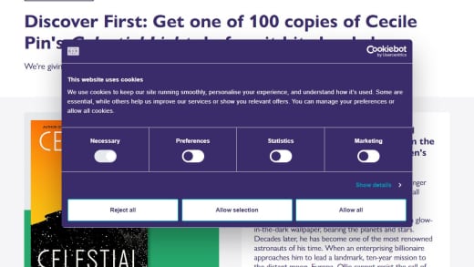 Celestial Lights Book Copy