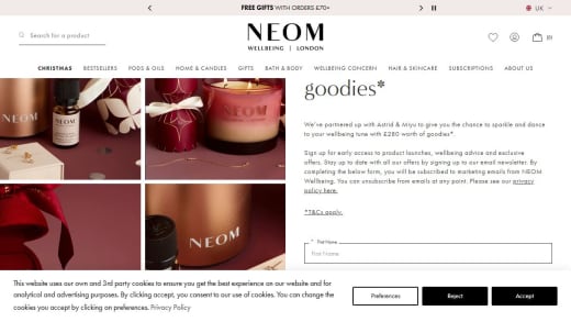 Neom Wellbeing And Astrid & Miyu Bundle