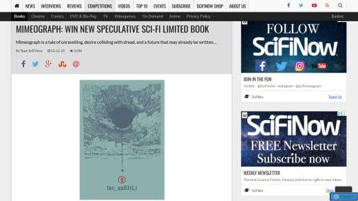 Mimeograph by Eira A. Ekre Limited Edition Book