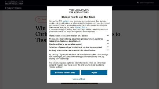 European Christmas Market Escape for Two