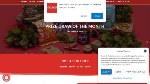 Sustainable Christmas Gift Box