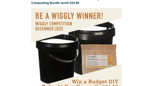 Budget DIY Bokashi Composting Bundle