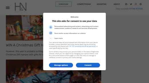 Christmas Gift Hamper For All The Family