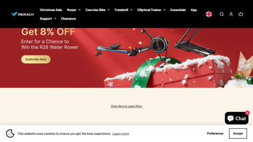 Merach Fitness Equipment