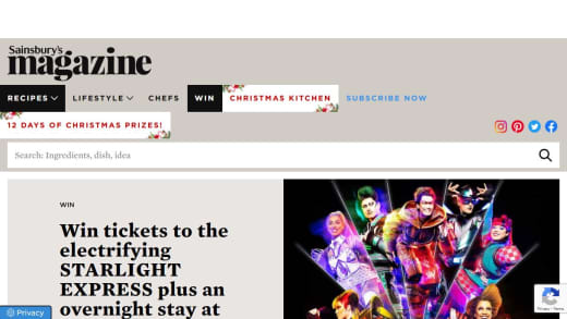 Starlight Express Tickets and Hilton Stay