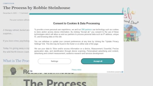 The Process by Robbie Steinhouse Book Copy