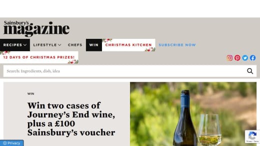 Wine and Gift Voucher