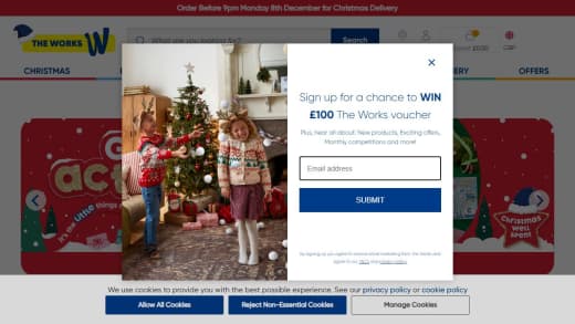 The Works Gift Voucher