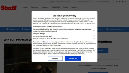 Wantek Wireless Headphones