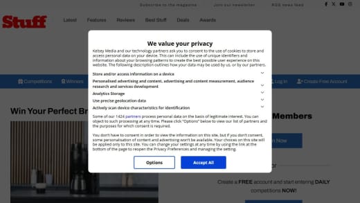 AromaFresh II Therm Pro Coffee Machine