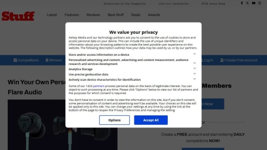 Personalised Earphones Kit