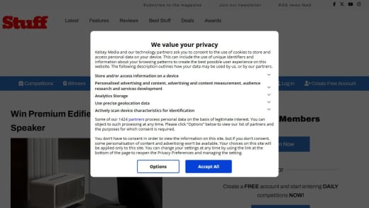 Edifier Headphones and Portable Speaker