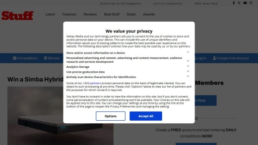 Simba Hybrid Original Mattress