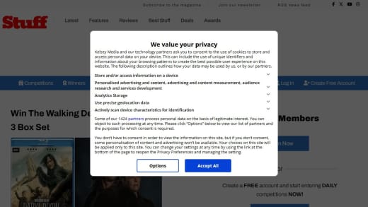 The Walking Dead: Daryl Dixon Seasons 1-3 Box Set