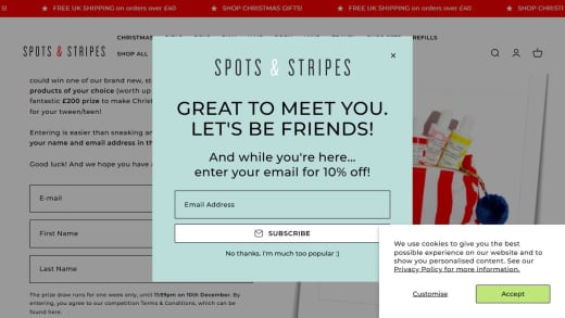 Spots & Stripes Skincare Bundle