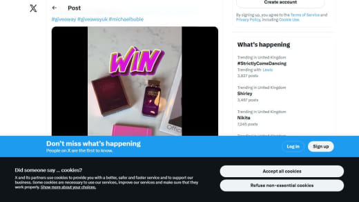 Michael Bublé Feeling Good Fragrance and Goodies