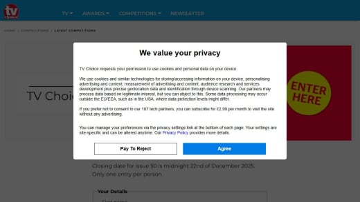 Tv Choice Magazine Issue 50