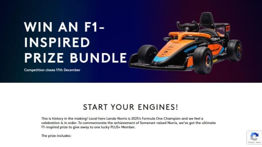 F1 Inspired Prize Bundle