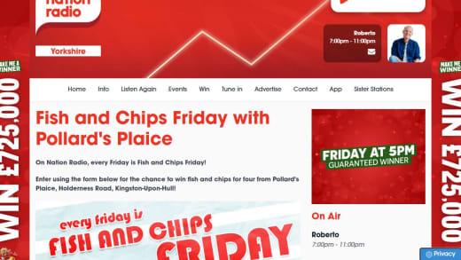 Fish And Chips For Four