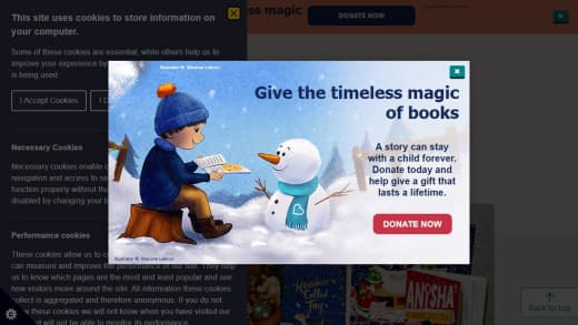 Festive Bundle Of Books