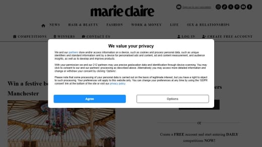 Festive Bottomless Brunch for Ten with Cocktail Upgrade