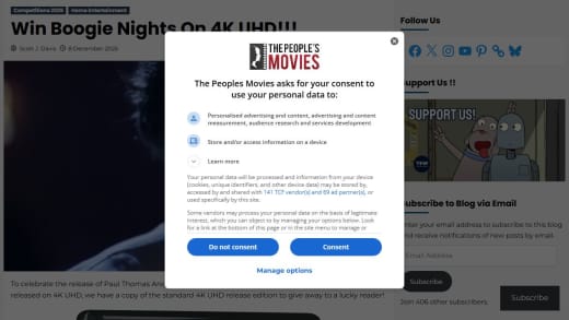 Boogie Nights 4K UHD