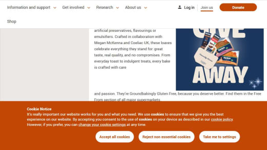 Gluten Free Prize Bundle