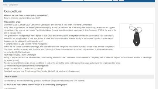 Montblanc Sartorial Key Fob Diamond