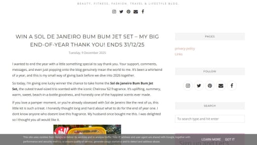 Sol De Janeiro Bum Bum Jet Set