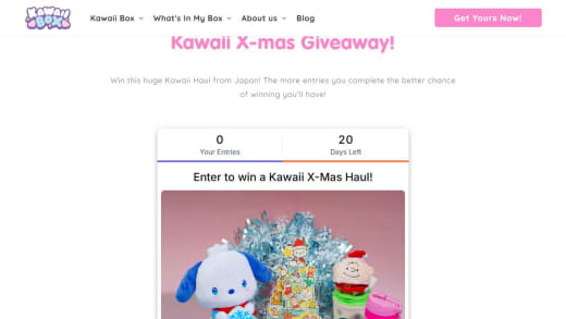 Kawaii Box Haul From Japan