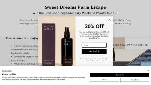 Ultimate Sleep Sanctuary Weekend