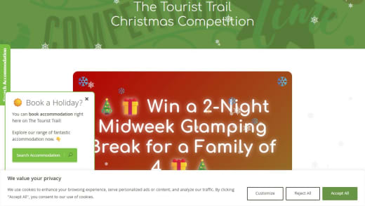 Midweek Glamping Break For A Family Of 4