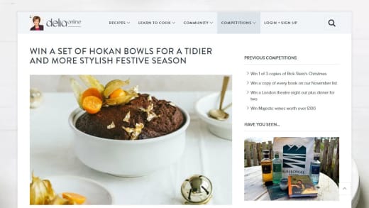 Set Of Three Hokan Bowls