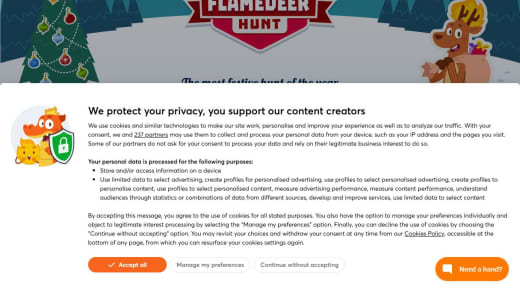 Flamedeer Hunt Prizes