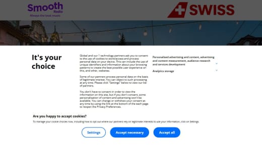 Trip to Zurich with Business Class Flights and Accommodation Voucher