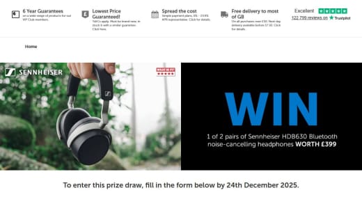 Sennheiser HDb630 Bluetooth Noise-Cancelling Headphones Pair