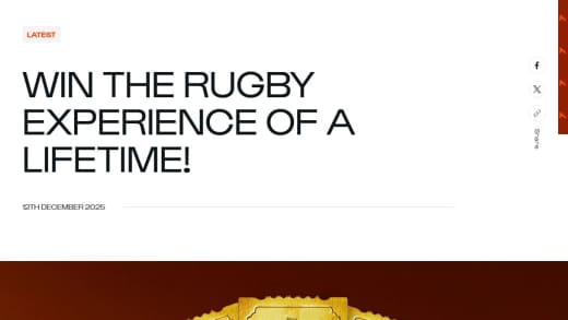 Six Nations Golden Ticket Experience