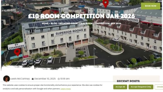 Discounted Room Night at Belmore Court & Motel