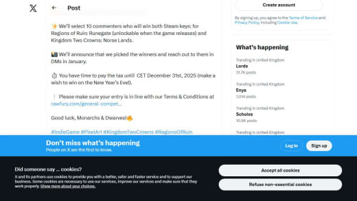 Video Game Steam Keys