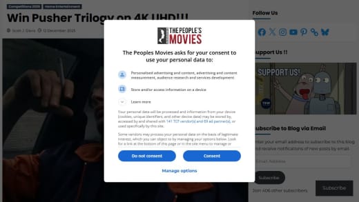 Pusher Trilogy on 4K UHD